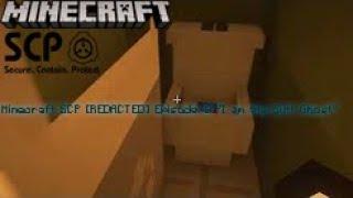 Minecraft SCP [REDACTED] Episode: 8 "I am the Butt Ghost"