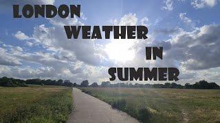 London weather in Summer (June) #vlogs #england #britain #unitedkingdom #youtubeshorts