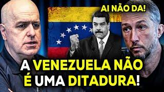 ELEIÇÕES DA VENEZUELA FORAM DEMOCRÁTICAS? RUBÃO (GEOFORÇA BRASIL)