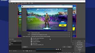 How To Record Fortnite On PC | OBS Studio Tutorial