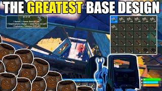 The Greatest Base I EVER Lived in - Rust Console Edition