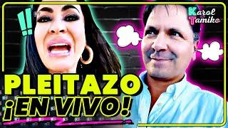 Carolina Sandoval EXPLOTA y Nick responde: ¡Guerra total! | Karol y Tamiko te lo cuentan TODO"