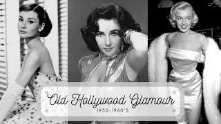 Old Hollywood Glamour of the 1950's and 1960's Aesthetic