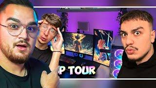 REAGIMI YOUTUBERAVE TE SETUP TOUR IM !! LIVE