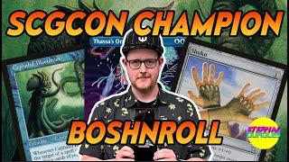 SCGCON BALTIMORE CHAMPION BRIAN COVAL AKA BOSHNROLL
