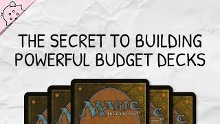 The Secret to Building Powerful EDH Decks on a Budget