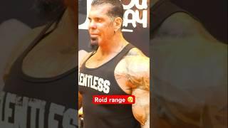 Rich Piana ROID RAGE! #shorts #gym