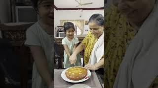 Having Fun with Ammamma and Ammichi #daughter  #grandparents #youtubeshorts