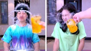 Family Games | Real Or Fake Water Cup Challenge! Be Careful#Funnyfamily #Partygames