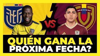 Análisis y Predicción Ecuador vs Venezuela | Fecha 13 Eliminatorias Mundial 2026 