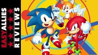 Sonic Mania - Easy Allies Review