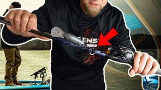 Bassmaster Legend Pro Creates the COOLEST Custom Fishing Rod I've Ever Seen!