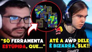  COLDZERA RECLAMA DE NOVA FERRAMENTA UTILIZADA PELOS TIMES: "ISSO É ZOADO DEMAIS..."; DONK COM AWP