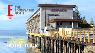 STAY HERE! Edgewater Hotel - Water View King Room (2021)