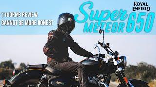 Super Meteor 650 - 1100km Detailed User Review | STRELL