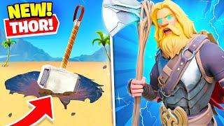 *NEW* THOR in Fortnite! (EPIC’S BIG SECRET)