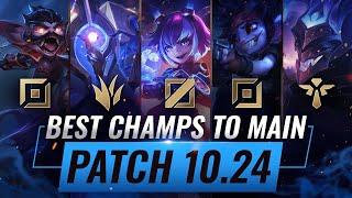 3 BEST Champions To MAIN For EVERY ROLE in Patch 10.24 - League of Legends Preseason 11