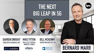 The Next Big Leap In 5G: How Innovation Is Making Networks Faster And Cleaner