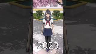 Yandere Simulator's Evolution (2023-2014)