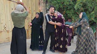 The incredible meeting of Mojtaba and Zeinab after a long time