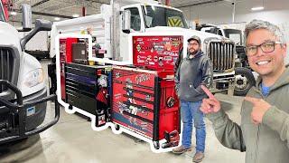 Tool Grid is TAKING OVER his Toolbox (Heavy Diesel)