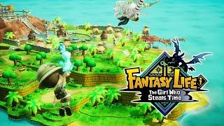 FANTASY LIFE i: The Girl Who Steals Time เกม RPG ผจนภัยแนวสโลว์ไลฟ์ | EP1