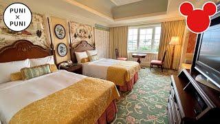 Staying at Japan's Tokyo Disneyland Hotel/  | Superior Alcove Room | park view