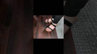 New Pedicure in sandals