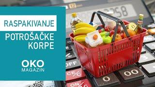 Oko magazin: Raspakivanje potrošačke korpe