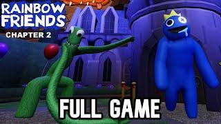 Rainbow Friends Chapter 2 Full Gameplay Playthrough (Full Game)