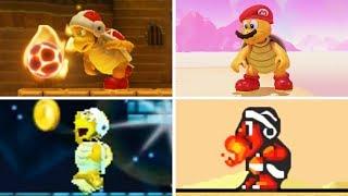 Evolution of - Fire Bro in Super Mario Games