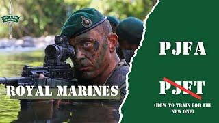 Changes To The Royal Marines PJFT