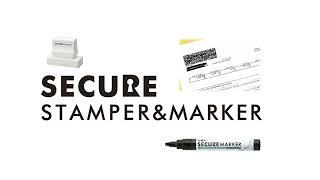 SECURE STAMPERS & MARKER