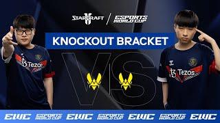 Maru vs. Solar - EWC StarCraft II | Day 4 - Knockout Bracket