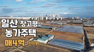 일산 창고형 농가주택 매매가4억7,000만원