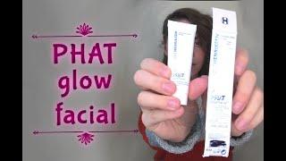 PHAT Glow Facial Review