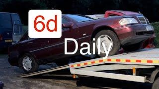 6d Daily!!! Broken Mercedes w202…