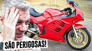 Cuidado! 10 MOTOS BATEU MORREU