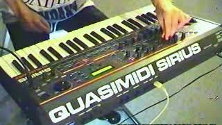 Quasimidi Sirius - FREE presets (demo by Jexus / WC Olo Garb)