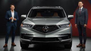 "2025 Acura MDX: First Look at the Refreshed MDX"