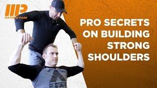 How To Build Strong Shoulders with Pro Trainer Andy O'Brien