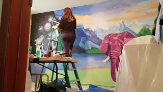 "Jonny's Mural" by Cori Jaye