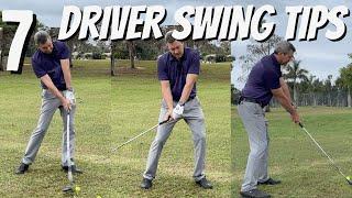 7 EASY DRIVER SWING TIPS