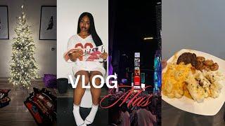 VLOGMAS | cooking with Khia!!!