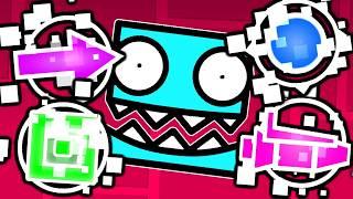 Creating NEW ORBS in Geometry Dash!