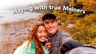 A VERY LOCAL EXPERIENCE in MAINE | USA ROAD TRIP