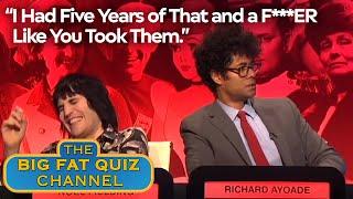 Richard Ayoade DOESN'T Hold Back Over Workplace Bullying | Big Fat Quiz