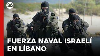 MEDIO ORIENTE | La fuerza naval israelí captura a individuo en Líbano