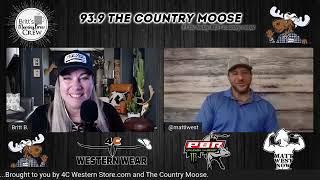 Britt Bailey & Matt West Talk PBR - 93.9fm The Country Moose