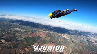 Juan AFF in Spain - Learn to Skydive in Spain - January 2023 - The Skydiving Therapist